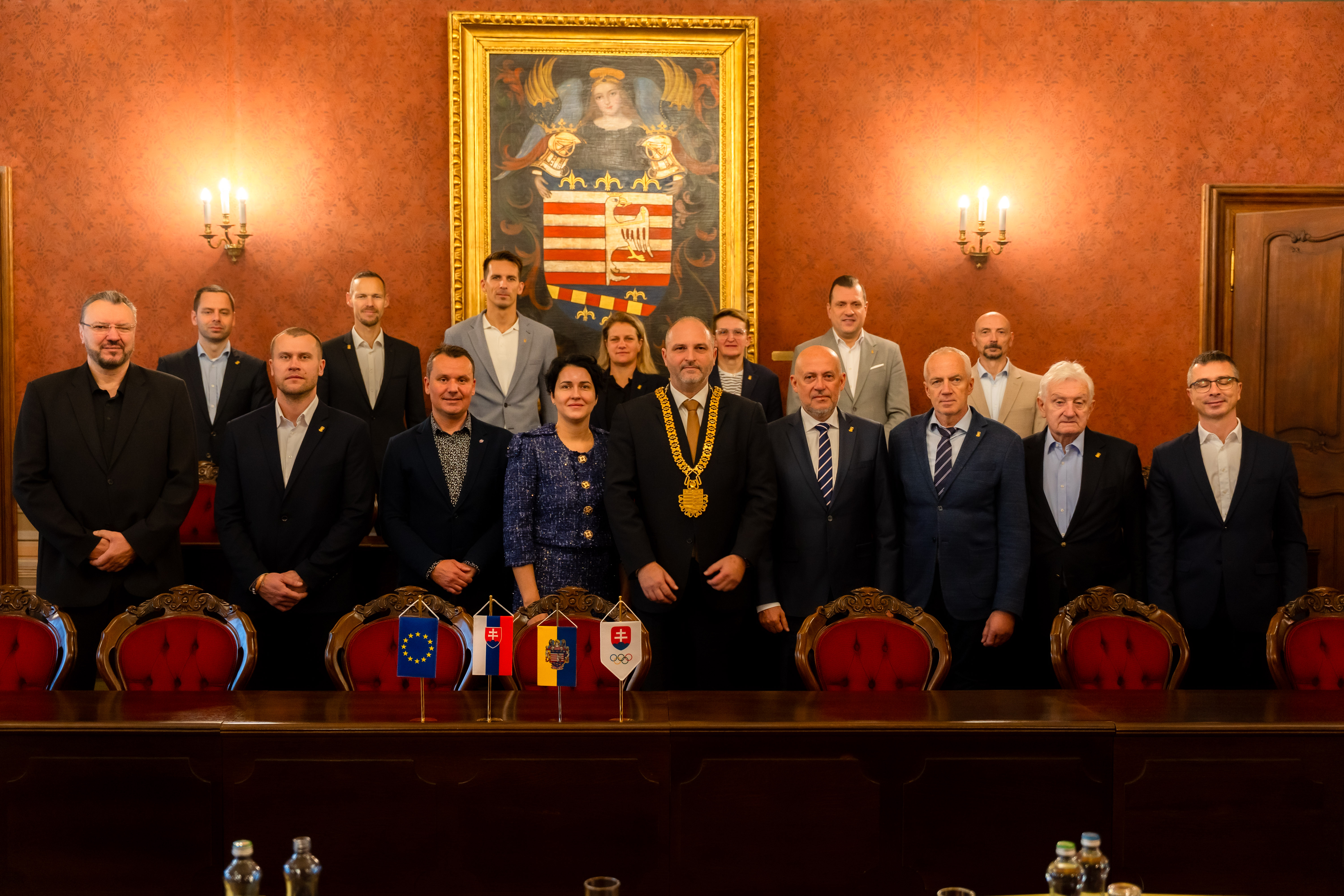 Privitanie vykonneho vyboru Slovenskeho olympijskeho a sportoveho vyboru-11